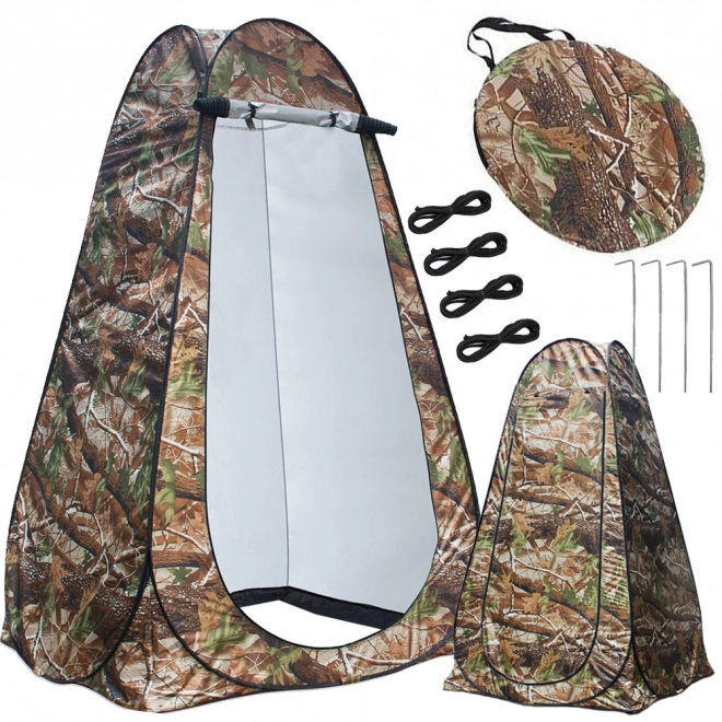 Tente portable pour se changer et camper