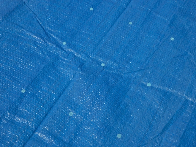 Couverture pour piscine rectangulaire Bestway 224x154 cm