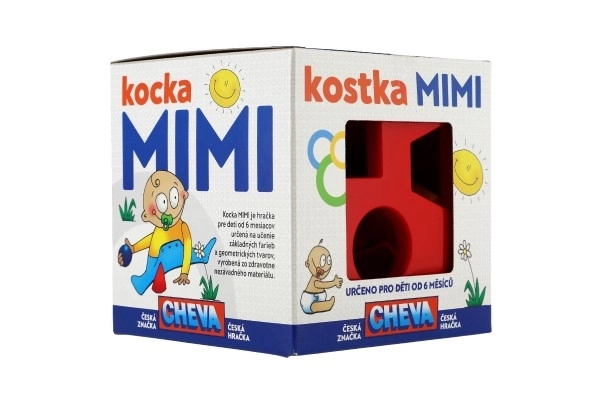 Cube insérable Mimi 1 plastique 12,5x12,5x12,5cm 6m+