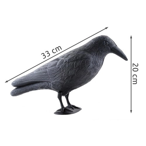 Corbeau effrayant pour les oiseaux