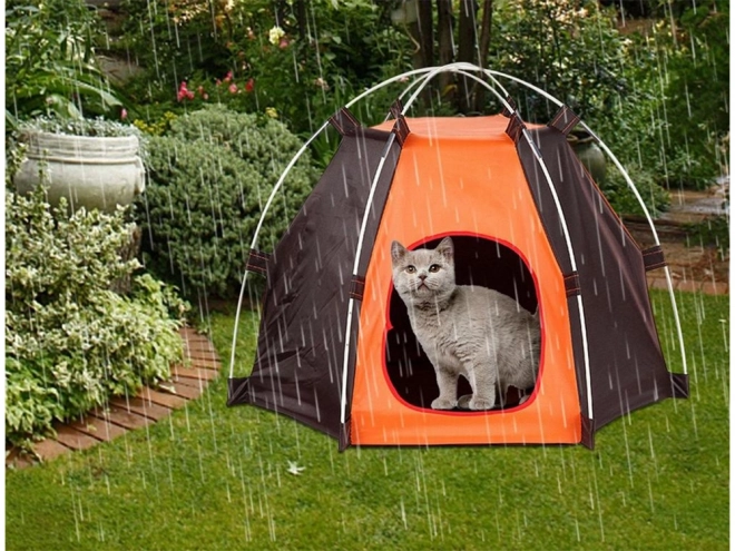 Tente pliable imperméable pour chiens