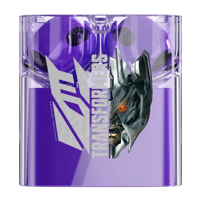 Écouteurs sans fil TWS Transformers violet