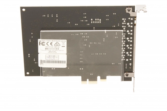 Carte son interne SB Audigy RX