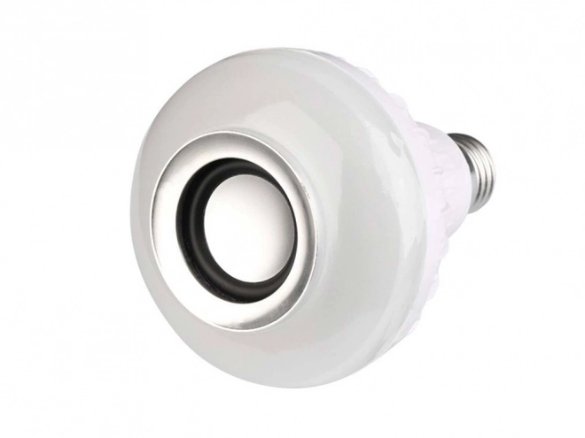 Ampoule LED colorée avec haut-parleur et télécommande