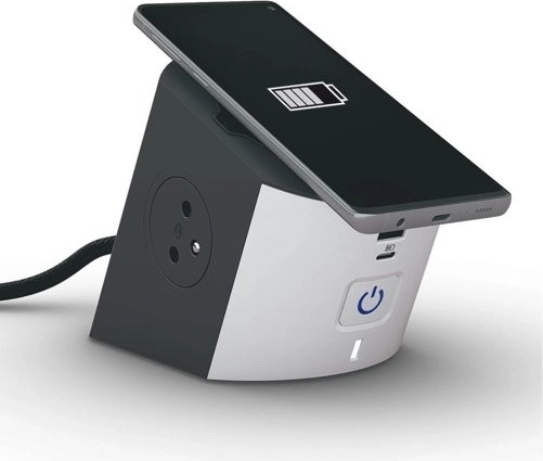 Charge sans fil Qi 10 W à portée de main