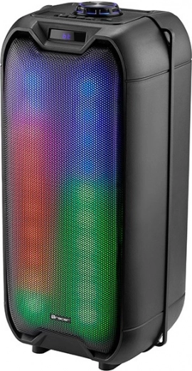 Effets lumineux LED RGB et écran LCD