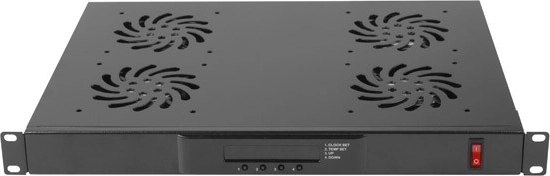 Refroidissement performant à 4 ventilateurs