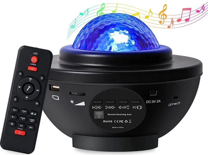 Télécommande pratique et minuteur