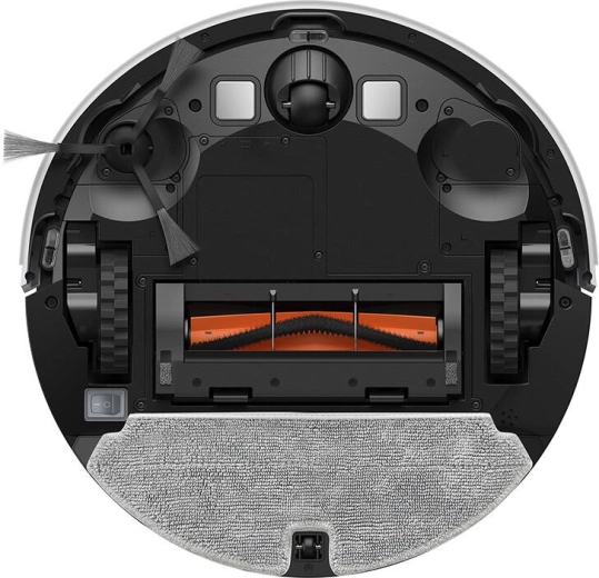 Aspiration puissante et lavage humide 2-en-1
