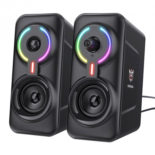Haut-parleur multimédia de jeu ONIKUMA L6 avec Bluetooth 5.0