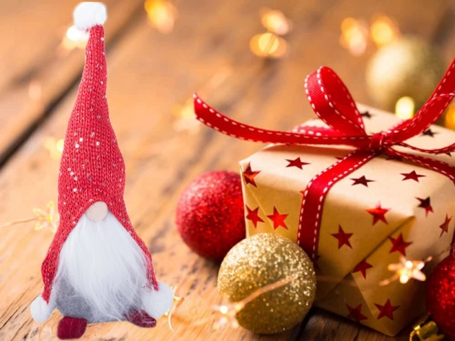 Lutin décoratif de Noël pour la maison