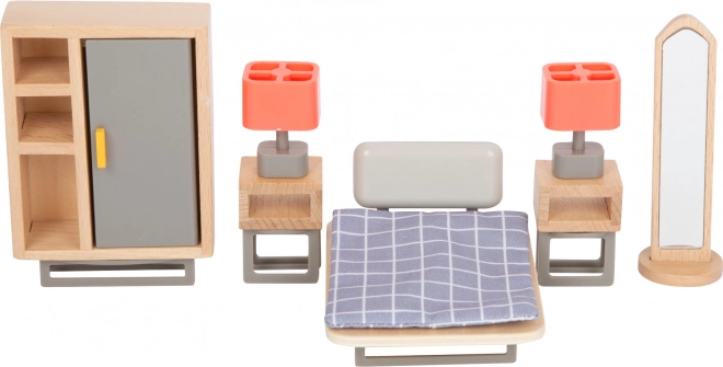 Petite Maison Ensemble de meubles modernes pour poupées