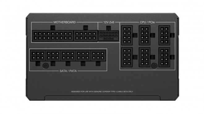 Alimentation entièrement modulaire Corsair RMx Series 1000 ATX 3.1 Or