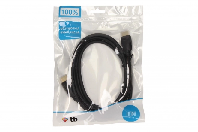 Câble HDMI 1.4 plaqué or 1.8 m