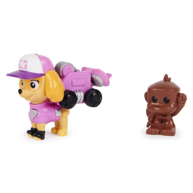 La Pat' Patrouille grandes figurines avec accessoires