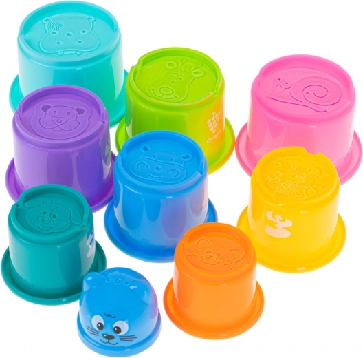 Animaux percés pour le bain