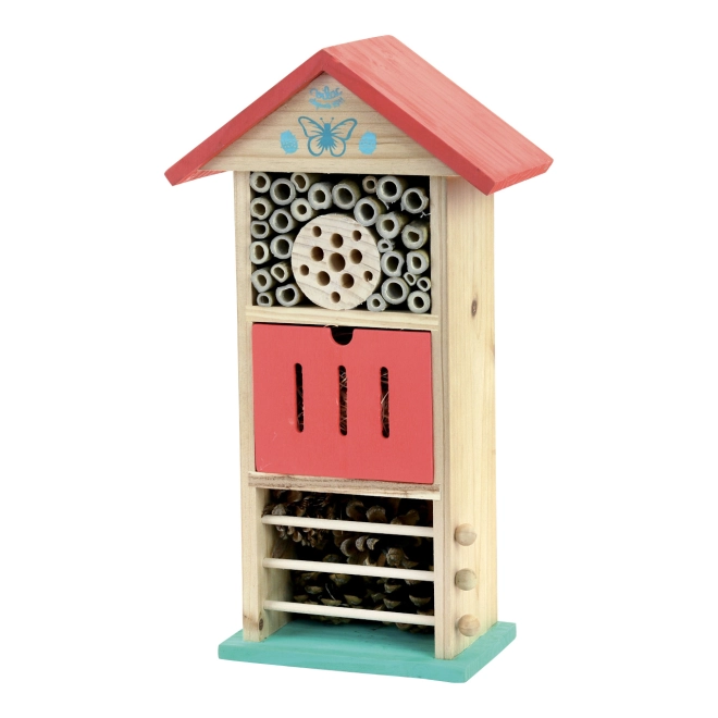 Abri design pour insectes