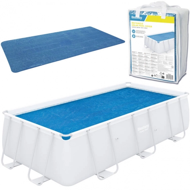 Couverture solaire pour piscine Bestway