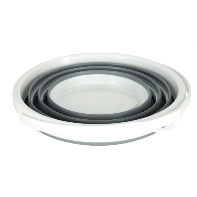 Seau pliable en silicone avec poignée 10 l