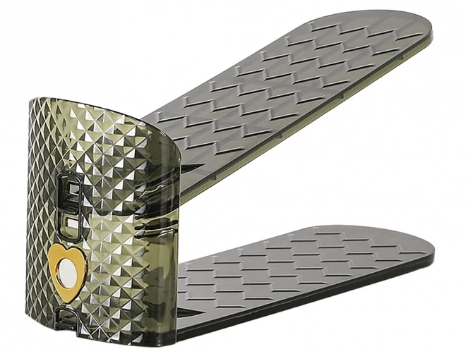 Organisateur de chaussures avec étagère réglable