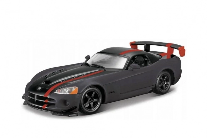 Modèle Dodge Viper SRT10 ACR Gris/Noir