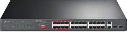 Commutateur PoE+ non géré TP-Link SL1226P 24xFE 2xGb