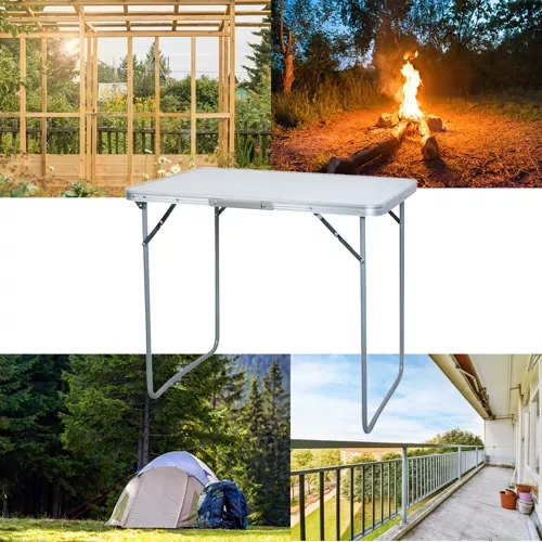 Table de camping pliable S23500
