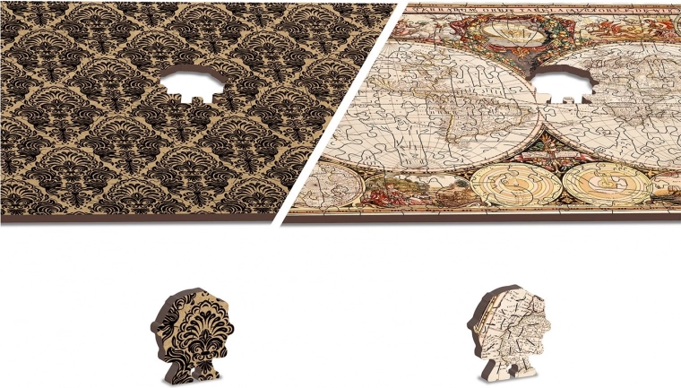 Puzzle recto-verso 2-en-1 pour deux fois plus de plaisir