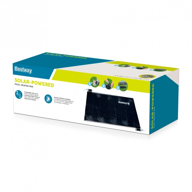 Panneau solaire pour chauffer piscine 110 x 171 cm Bestway