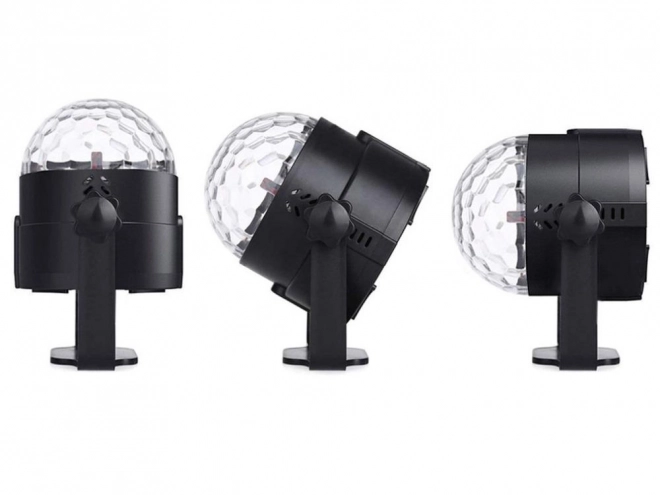 Projecteur disco LED avec effets lumineux RGB