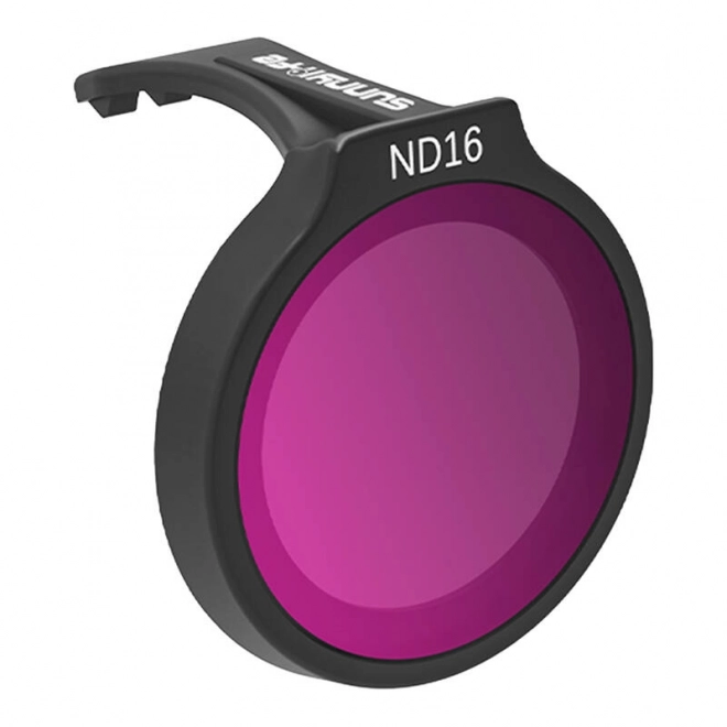 Filtre ND16 - meilleure gestion de la lumière