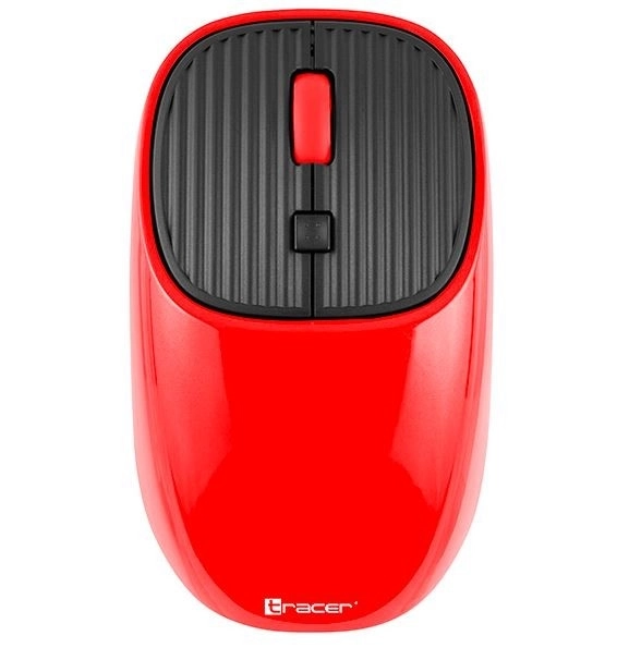 Souris Sans Fil Tracer Wave RF 2,4 GHz Rouge