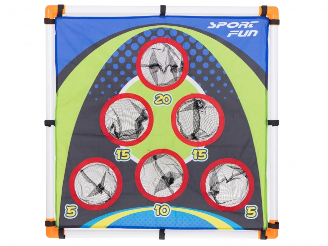 Jeu de lancer amusant avec cible