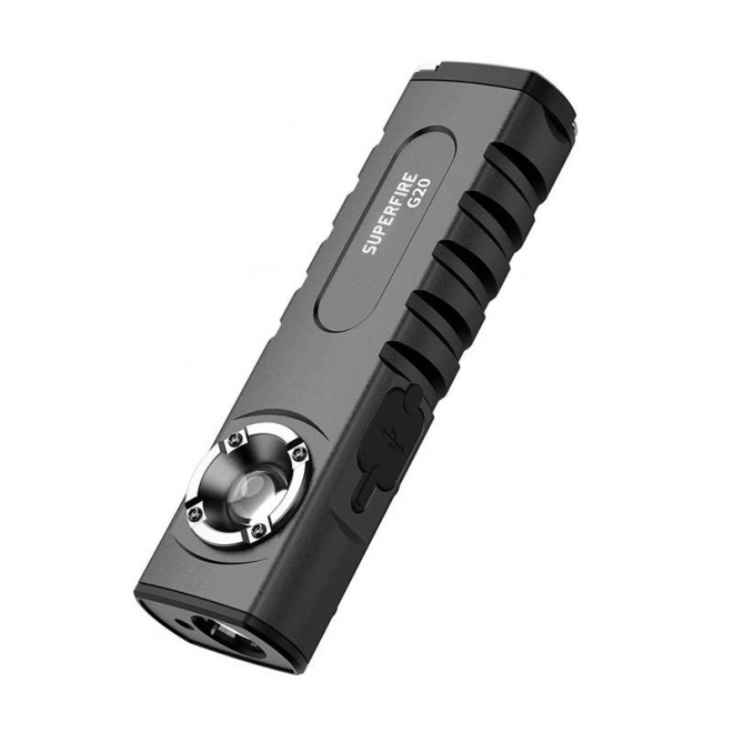 Lampe de poche multifonctionnelle Superfire G20