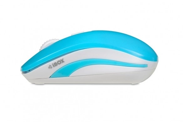 Souris optique sans fil Loriini Pro Bleu