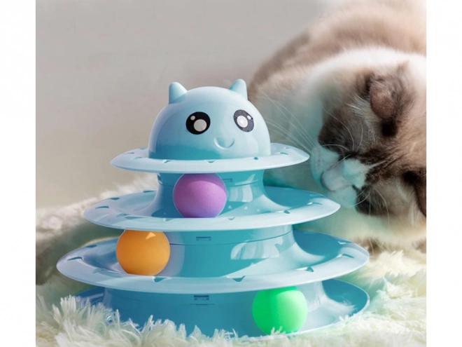 Tour interactive pour chats