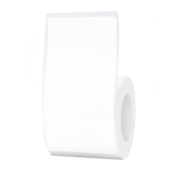 Étiquettes thermiques Niimbot 45x80mm blanches