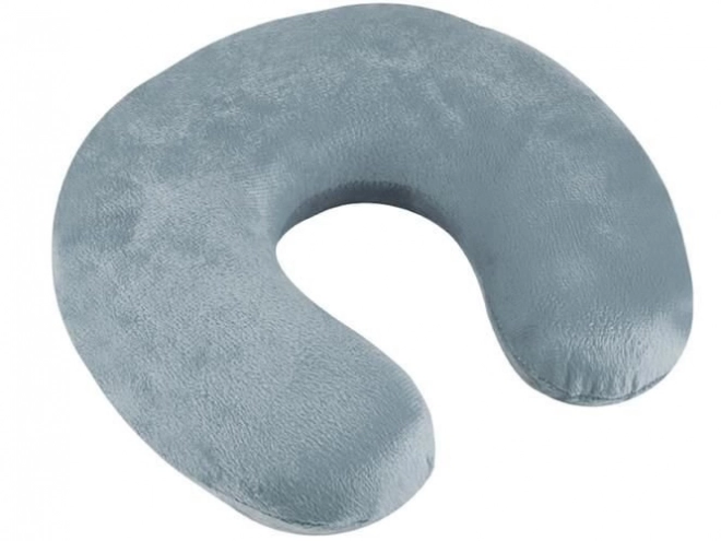 Coussin de voyage gris