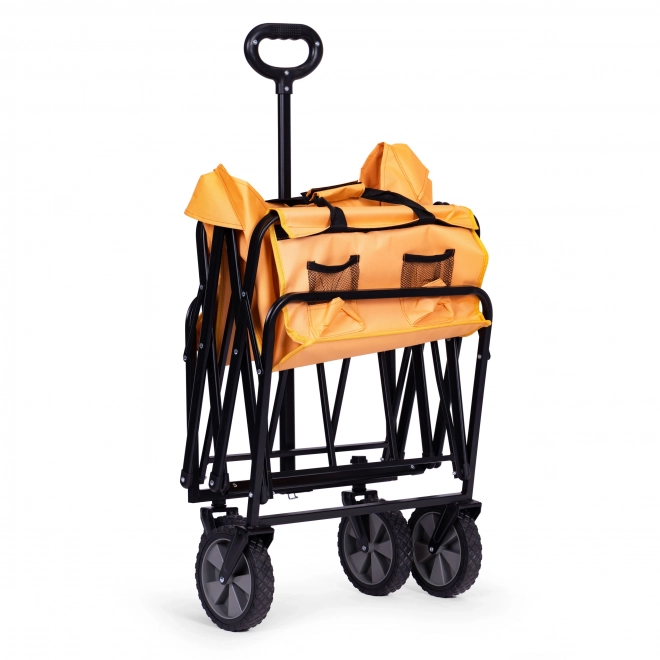 Chariot de transport pliant MultiGarden 47x105 cm, orange