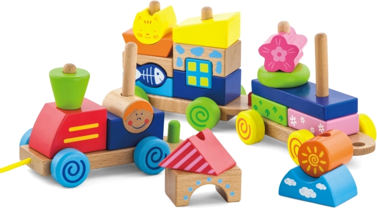 Empilage et tri des formes