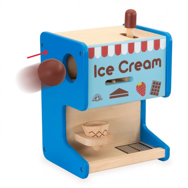 Wonderworld Glace en bois pour enfants