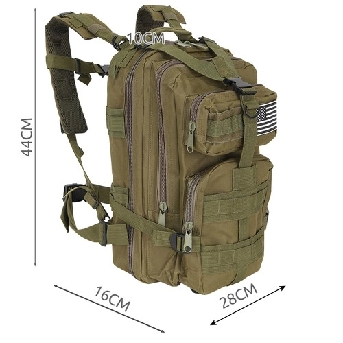 Petit sac à dos de randonnée vert 23243