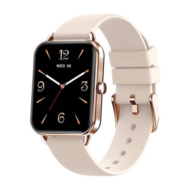 Montre connectée pratique Colmi P20 en couleur or