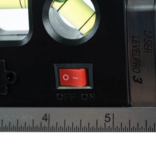 Niveau à bulle laser avec mesure 250 cm Bigstren 21747