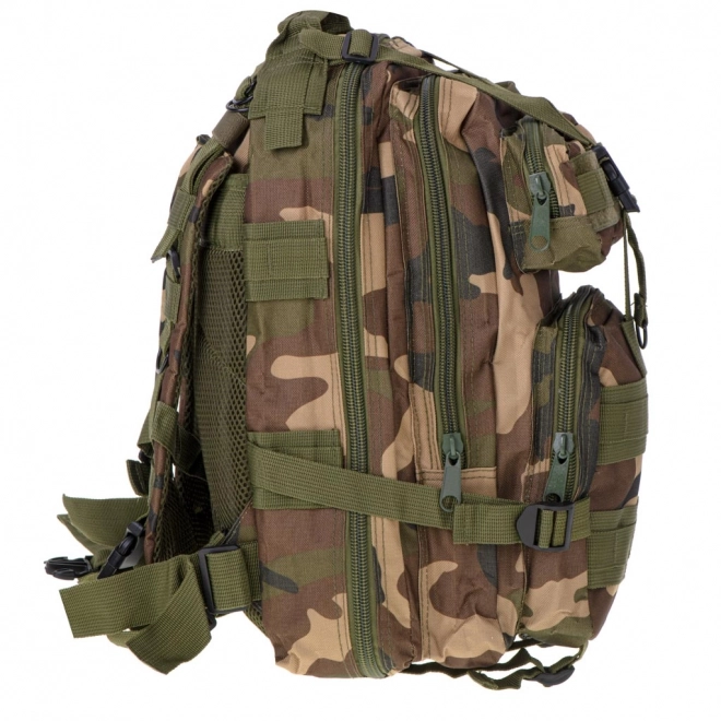 Sac à dos tactique militaire de randonnée 25L motif camouflage