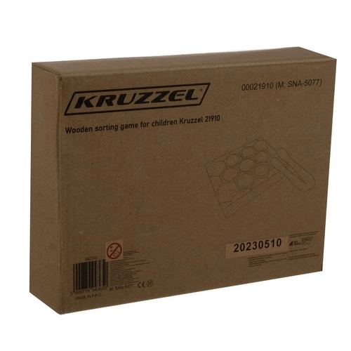 Jeu en bois "Rayon d'abeilles" Kruzzel 21910