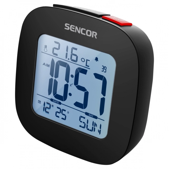 Réveil avec thermomètre Sencor