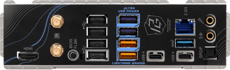 Connectivité au top : USB4, Wi‑Fi 7 et E/S riches