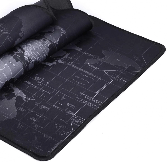 Tapis de souris et clavier XXL gris