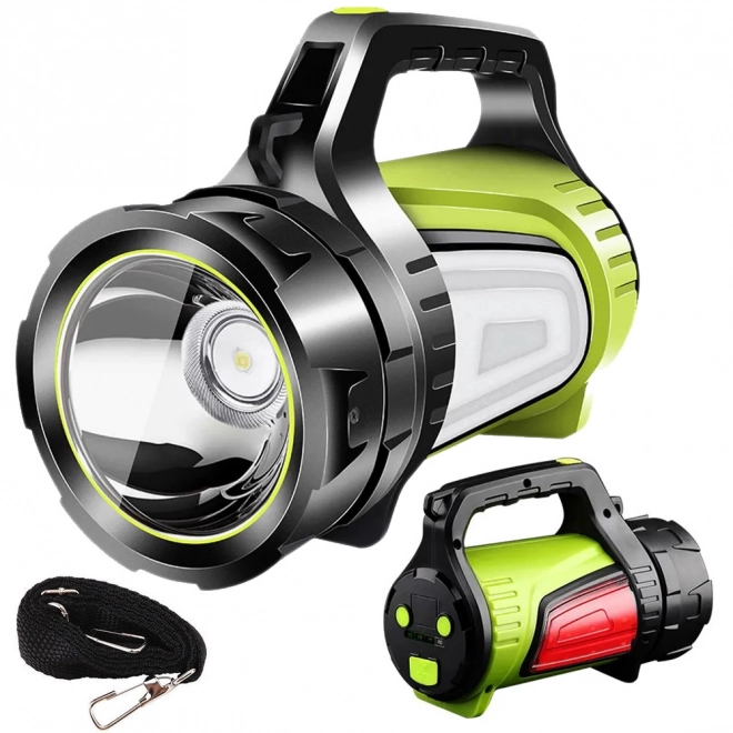 Lampe LED rechargeable avec powerbank sous tente